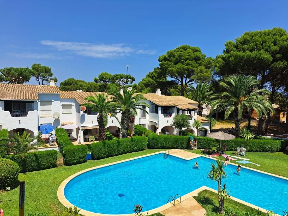 Acogedora Casa Con Jardin Privado, Piscina Comunitaria Y Cerca De La Playa Y El Golf - Es-226-33 location